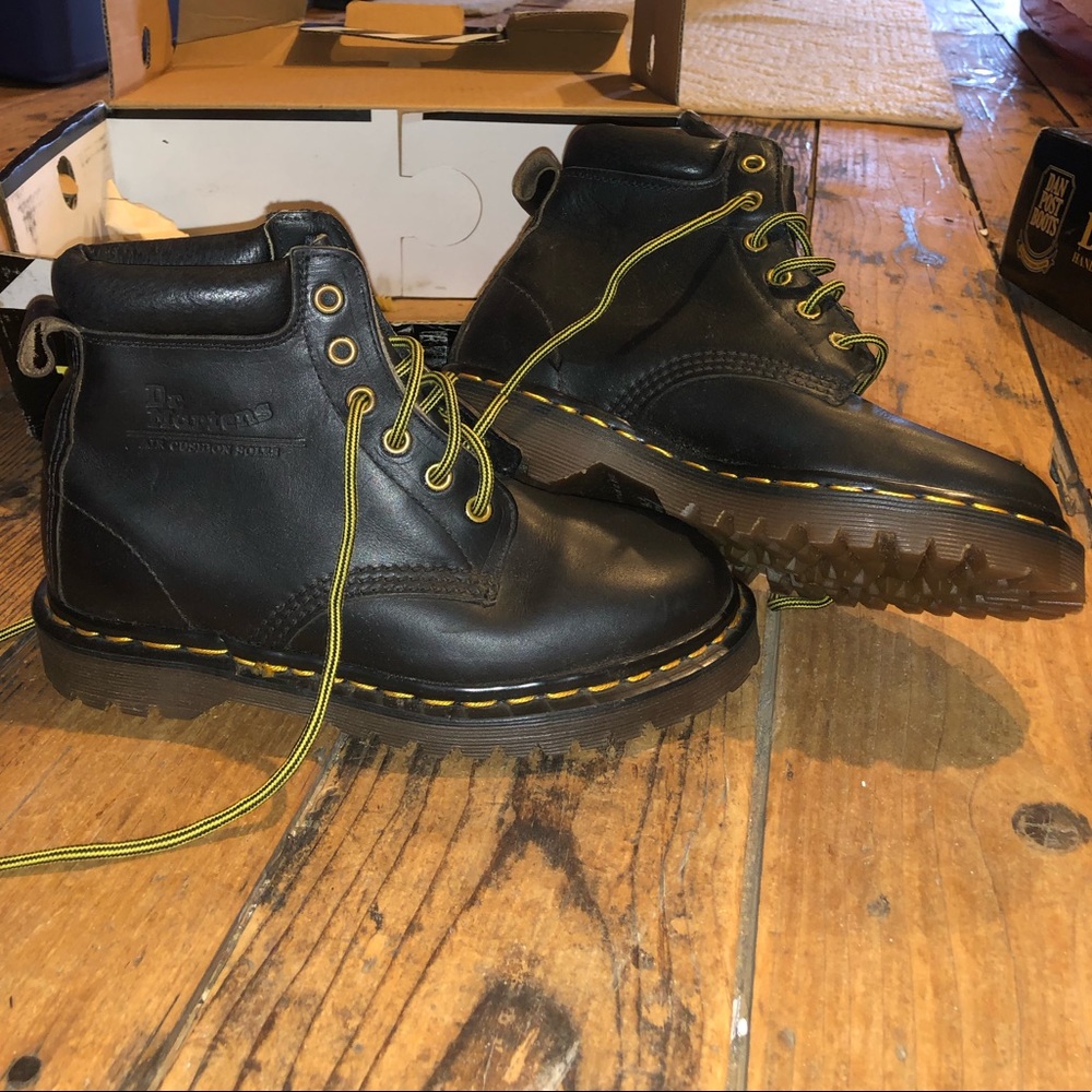 Dr. Martens Combat Boots